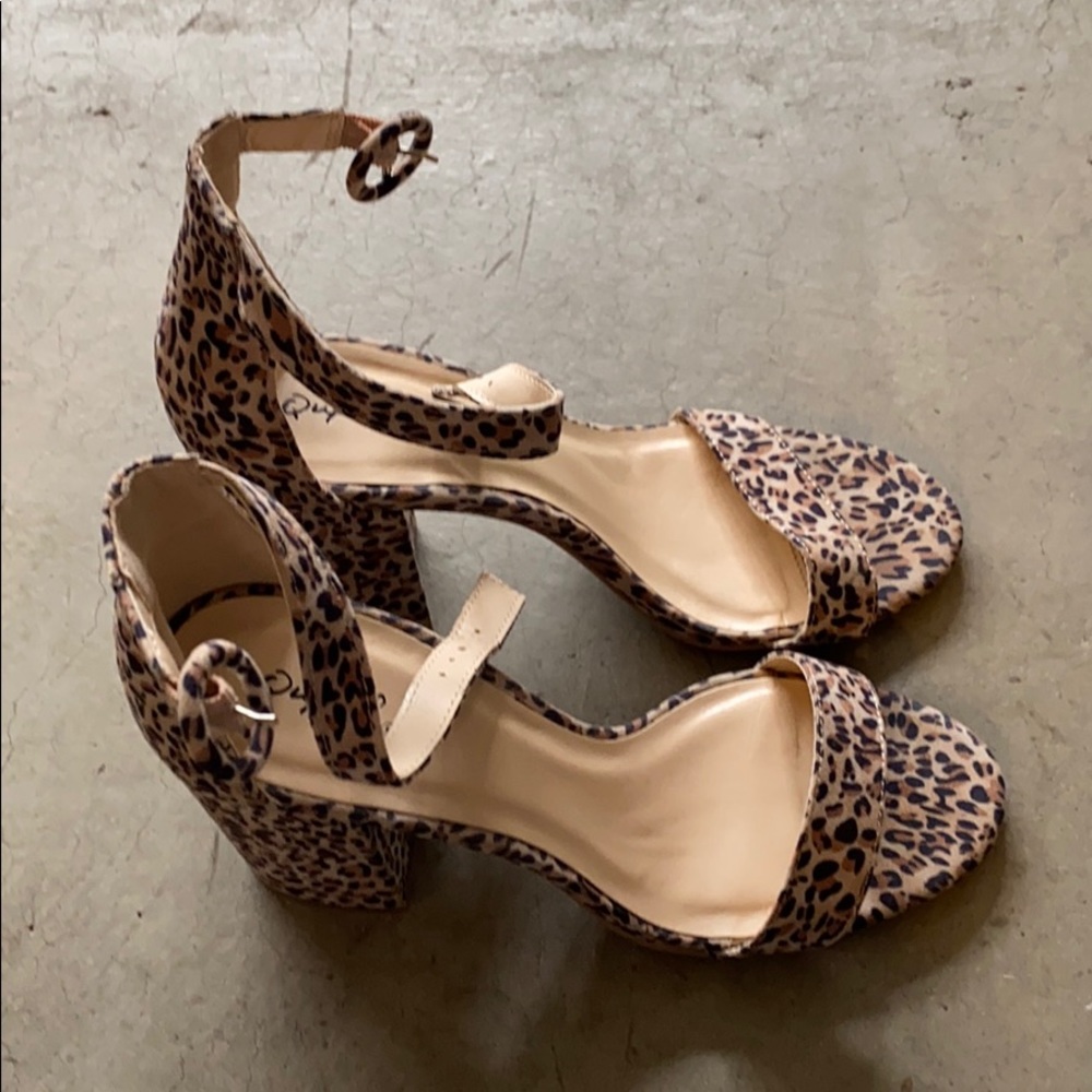 Cheetah heels